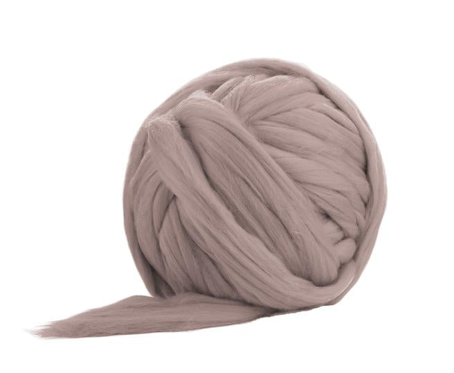Dusty Pink Merino Wool For Arm Knitting - 3kg