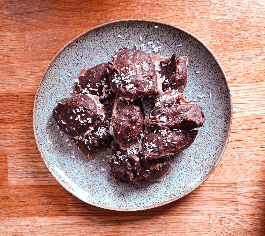 Raw Chocolate Fudge Recipe (And it's healthy!)