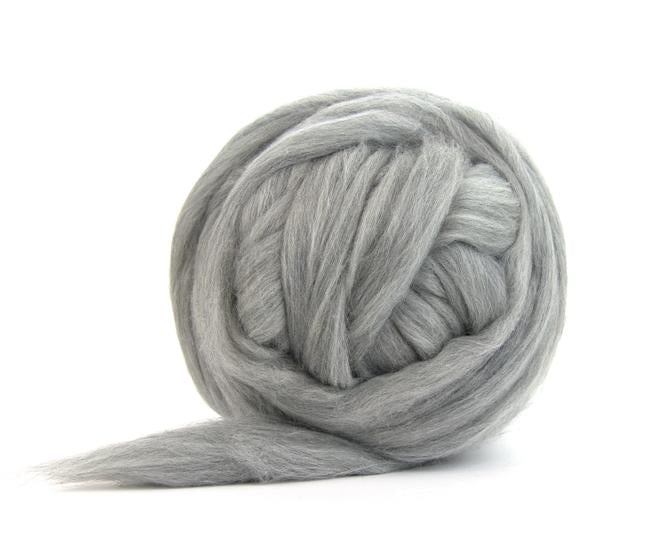 Grey Merino Wool For Arm Knitting - 3kg